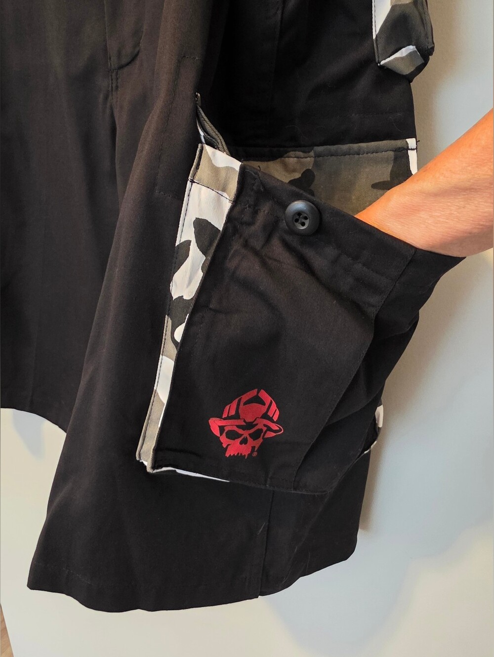 Rothco Cargo Utility Shorts XL Camo Accent - Picture 11 of 11